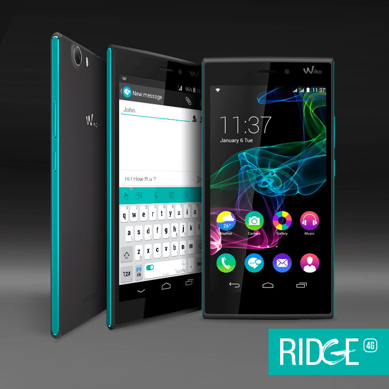 wiko ridge fab 4g 1
