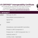 Sony Xperia Z3 : Android 5.0 Lollipop semble fin prêt à être déployé Sony Xperia Z3 : Android 5.0 Lollipop semble fin prêt à être déployé