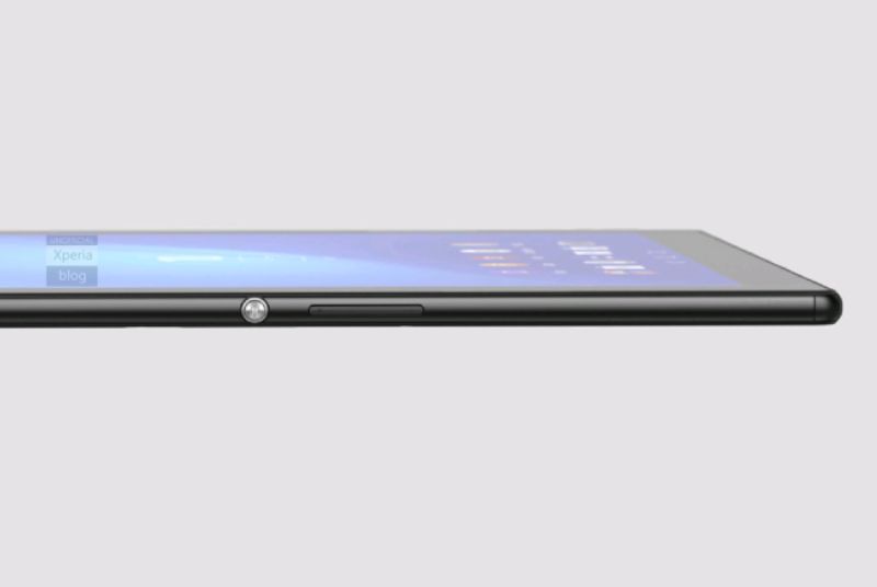 xperia z4 tablet leak