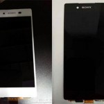 De nouvelles photos montrent l’écran supposé du Sony Xperia Z4 De nouvelles photos montrent l’écran supposé du Sony Xperia Z4