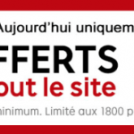 Bon plan : 15 euros offert dès 100 euros d’achat chez PriceMinister Bon plan : 15 euros offert dès 100 euros d’achat chez PriceMinister