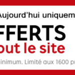 Bon plan : 15 euros offerts dès 100 d&rsquo;achats chez PriceMinister