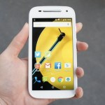 Motorola Moto E 2015 : Android 6.0 Marshmallow à l’approche Motorola Moto E 2015 : Android 6.0 Marshmallow à l’approche