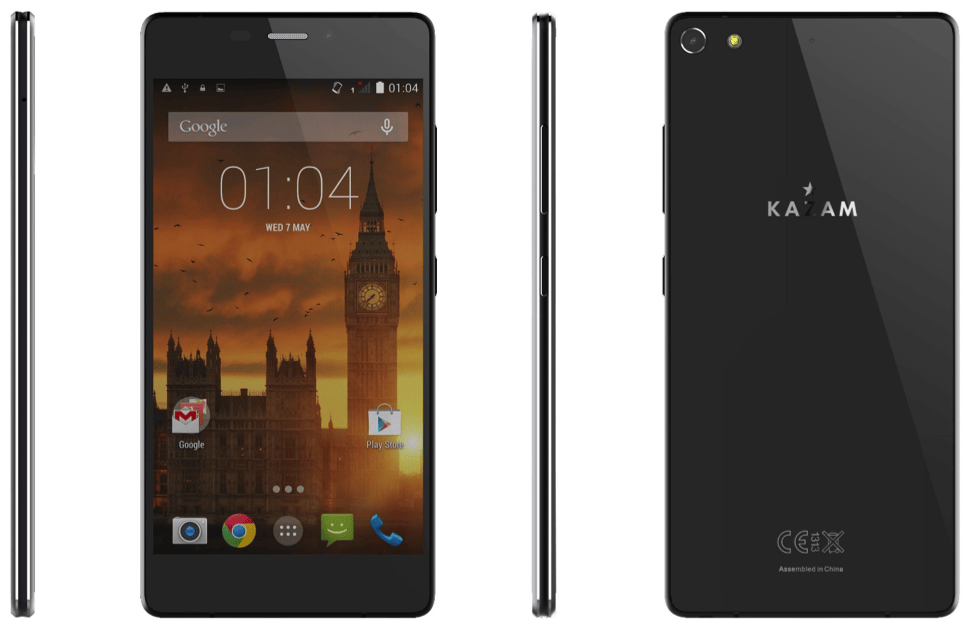 KAZAM TORNADO 552L