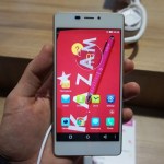 Prise en main du Kazam 552L, le smartphone fin et élégant Prise en main du Kazam 552L, le smartphone fin et élégant