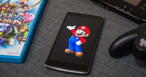 Mario smartphone mobile Mario smartphone mobile
