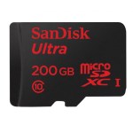 SanDisk : une carte micro-SD de 200 Go pour 400 dollars SanDisk : une carte micro-SD de 200 Go pour 400 dollars