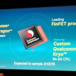 Qualcomm annonce le Snapdragon 820 avec des cœurs maison Kryo 64 bits Qualcomm annonce le Snapdragon 820 avec des cœurs maison Kryo 64 bits