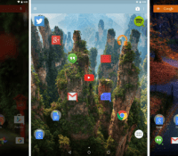 action launcher