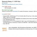 Les Samsung Galaxy J1 arrivent en Europe Les Samsung Galaxy J1 arrivent en Europe
