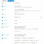 Le Sony Xperia Z4 (E6553) apparaît sur GFXBench Le Sony Xperia Z4 (E6553) apparaît sur GFXBench