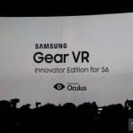 Samsung Galaxy S6 Gear VR, le casque de réalité virtuelle coréen évolue Samsung Galaxy S6 Gear VR, le casque de réalité virtuelle coréen évolue