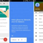 Google Drive en version 2.2 autorise désormais le glisser-déposer de fichiers et dossiers Google Drive en version 2.2 autorise désormais le glisser-déposer de fichiers et dossiers