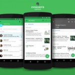 Evernote passe au Material Design et devient plus clair Evernote passe au Material Design et devient plus clair