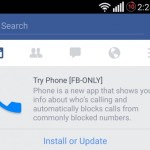 Phone, la future application Téléphone de Facebook est en développement Phone, la future application Téléphone de Facebook est en développement