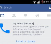 Facebook Phone