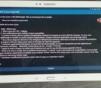 Samsung Galaxy Tab S Lollipop
