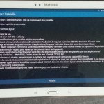 La Samsung Galaxy Tab S 10.5 reçoit Lollipop en France ! La Samsung Galaxy Tab S 10.5 reçoit Lollipop en France !