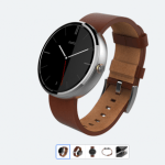 La Moto 360 est maintenant disponible sur le Moto Maker La Moto 360 est maintenant disponible sur le Moto Maker