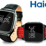 Haier SOS : des montres et un collier connectés orientés sécurité Haier SOS : des montres et un collier connectés orientés sécurité