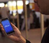 Le prototype du Fairphone de première génération.