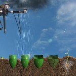 Les drones pourront bientôt planter des arbres