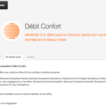 Orange Débit Confort, encore une fausse bonne idée ?