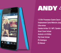 Yezz Andy 4.5M