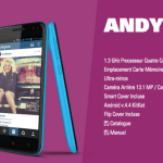 Bon plan : Le smartphone Yezz Andy 4.5M en promotion à 109 euros Bon plan : Le smartphone Yezz Andy 4.5M en promotion à 109 euros