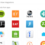 Google Now intègre 70 nouvelles applications Google Now intègre 70 nouvelles applications