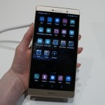 Aperçu du Huawei P8 Max, la phablette aux airs de tablette