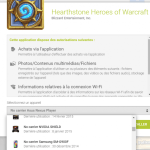 Hearthstone disponible pour smartphones Android (et aussi sur iPhone) Hearthstone disponible pour smartphones Android (et aussi sur iPhone)