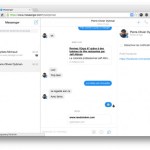 Facebook Messenger est désormais sur le web Facebook Messenger est désormais sur le web