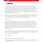 Un YouTube sans publicité avec un abonnement, ce serait bien pour cette année Un YouTube sans publicité avec un abonnement, ce serait bien pour cette année
