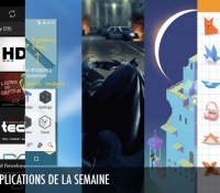 Applications de la semaine