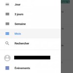 Google Calendar signe enfin le retour de l&rsquo;affichage de l&rsquo;agenda mensuel