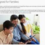 Avec « Designed for Families », le Play Store va bientôt ouvrir une section dédiée aux enfants