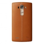 La coque du LG G4 est en « cuir végétal » La coque du LG G4 est en « cuir végétal »