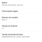 Android 5.1 apparaît peu à peu sur le Moto X 2013 Android 5.1 apparaît peu à peu sur le Moto X 2013