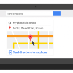 Google simplifie le partage d’un itinéraire Maps d’un ordinateur vers un smartphone Google simplifie le partage d’un itinéraire Maps d’un ordinateur vers un smartphone
