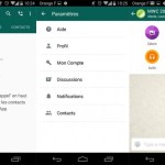 WhatsApp passe enfin au Material Design