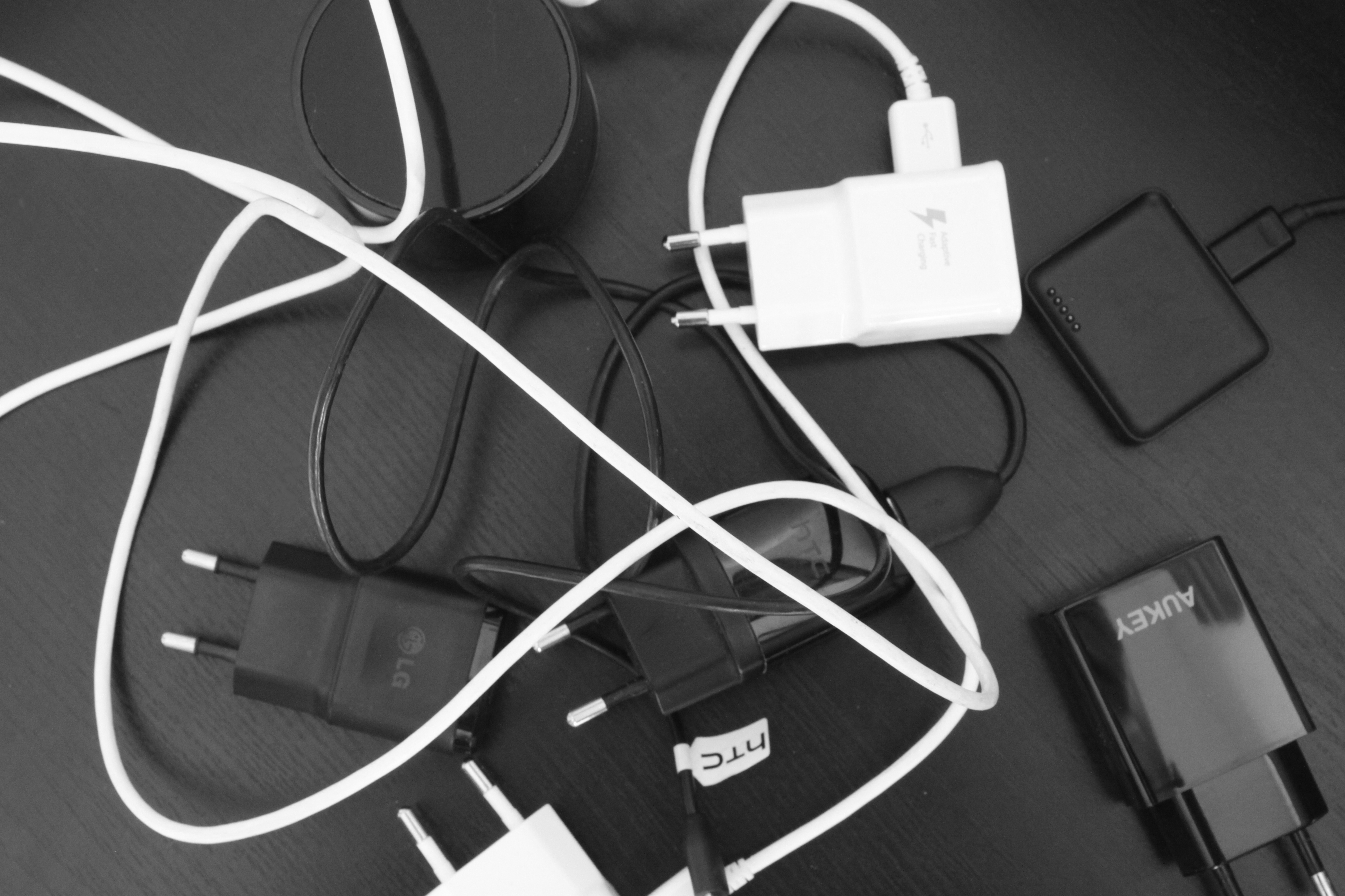 Différents chargeurs testés