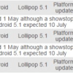 Sony : du retard pour Lollipop 5.1 sur les Xperia Z, Z1 et Z1 Compact Sony : du retard pour Lollipop 5.1 sur les Xperia Z, Z1 et Z1 Compact