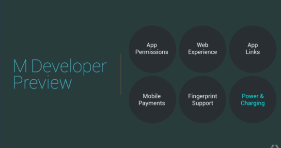 Android M overview Android M overview