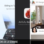 Les apps de la semaine : RAR for Android, GO Clavier, AnTuTu Benchmark, Homestyler Interior Design, All-In-One Toolbox (Cleaner) Les apps de la semaine : RAR for Android, GO Clavier, AnTuTu Benchmark, Homestyler Interior Design, All-In-One Toolbox (Cleaner)