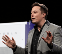 Elon Musk par David Mcnew/AFP/Getty 