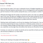 OnePlus One et le problème d’écran tactile, une partie de la solution sera logicielle OnePlus One et le problème d’écran tactile, une partie de la solution sera logicielle
