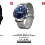 La Huawei Watch en précommande à partir de 422 euros La Huawei Watch en précommande à partir de 422 euros
