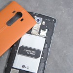 LG G5 : une étonnante batterie amovible en préparation ? LG G5 : une étonnante batterie amovible en préparation ?