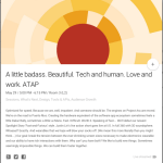 I/O 2015 : Google ATAP devrait dévoiler un objet connecté « à couper le souffle » I/O 2015 : Google ATAP devrait dévoiler un objet connecté « à couper le souffle »
